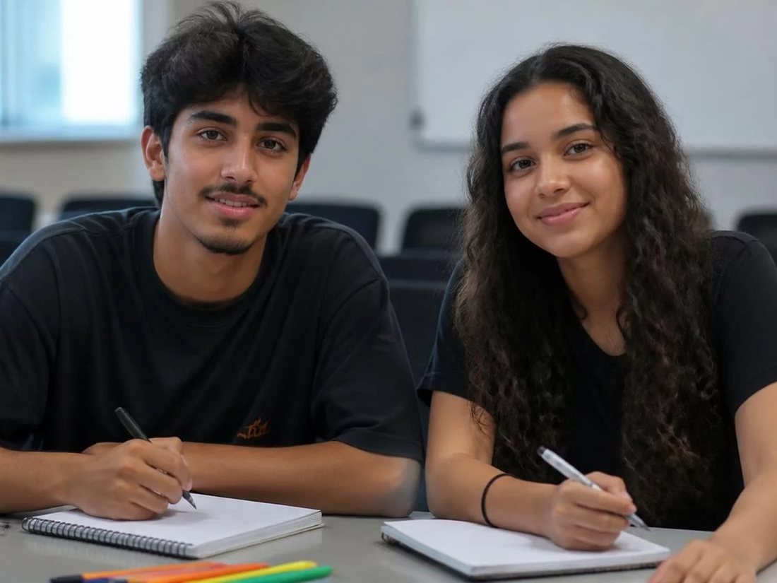 Colaboradores em volta da mesa de reunião discutindo um ponto da pauta